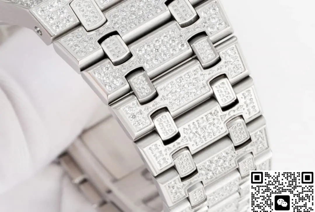 OMF Factory Audemars Piguet 16202BC.ZZ.1241BC.02 1:1 Best Edition Replica Watch